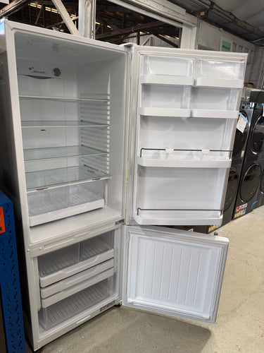 Second hand Fisher & Paykel 403L Bottom Mount Refrigerator – White E402BRE - Second Hand Appliances Geebung